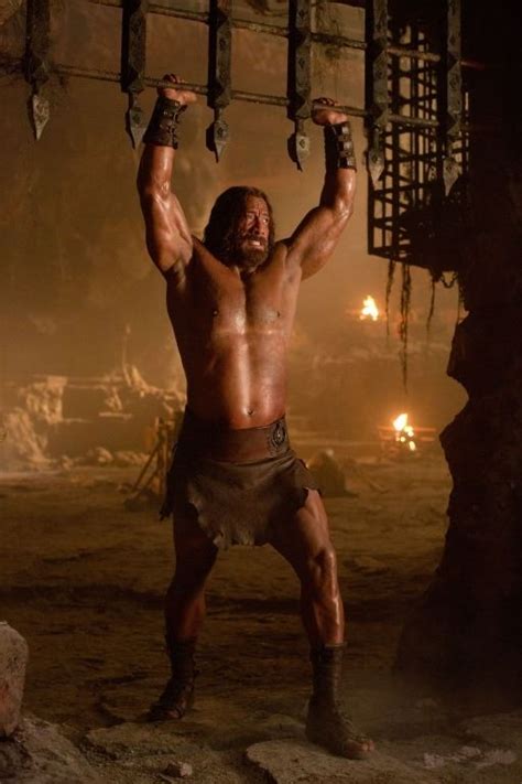 Hercules 2014 Hercules Dwayne The Rock Johnson Leather Skirt