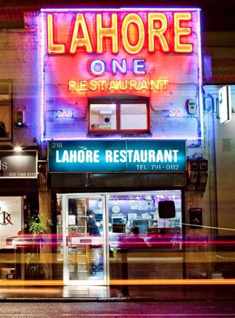 Authentic indian and pakistani kitchen. At The Lahore One Kebab Restaurant | Spitalfields Life