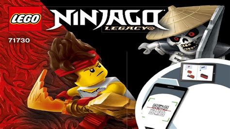 Lego Instructions Ninjago 71730 Epic Battle Set Kai Vs Skulkin