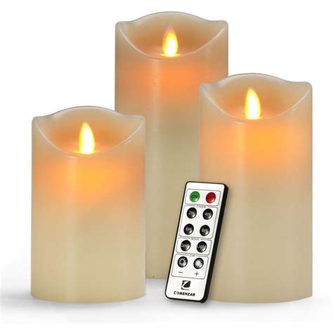 A candle can burn for a long time as well. 99 Best Gifts Under $25 (With images) | Flameless led ...