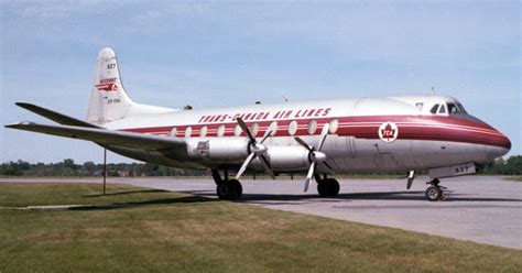 Vickers 757 Viscount Canada Aviation And Space Museum