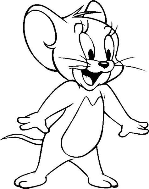 Cartoon Characters Coloring Pages To Download And Print For Free