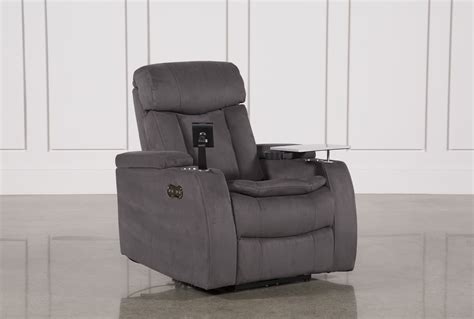 And they typically have at. Celebrity Steel Home Theater Recliner W/Power Headrest ...