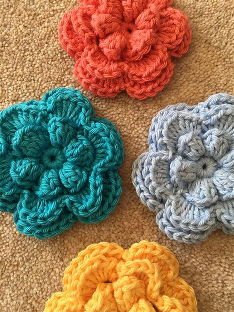 Hermosos Patrones De Flores A Crochet Faciles De Hacer Tejidos A