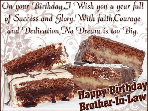 May god bless you today and tomorrow. Birthday Wishes For Brother In law