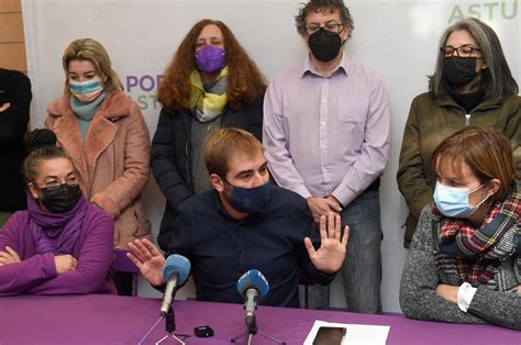 Las Primarias De Podemos En Asturias Se Enfangan La Candidatura Oficialista Acusa De Corrupción