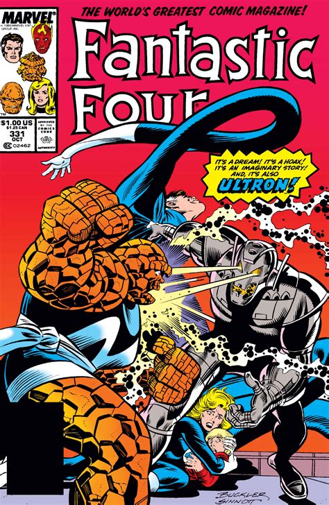 Safe And Convenient Payment Fantastic Four 331 Marvel Comics 1961