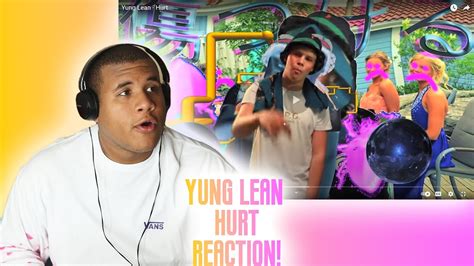 Yung Lean Hurt Reaction First Time Hearing Youtube