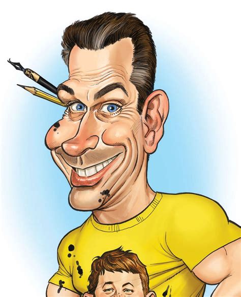 Tom Richmonds Video Tutorials Page How To Draw Caricatures