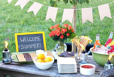 Living Creatively Diy Simple Summer Gathering On A Budget Giveaway
