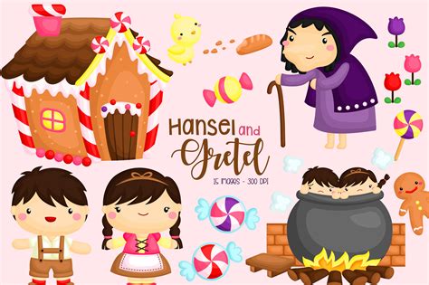 Hansel And Gretel Witch Clipart Hd