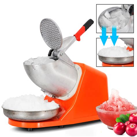 Zeny Electric Ice Shaver W Stainless Steel Blade Shaved Snow Cone Mak Zeny Products