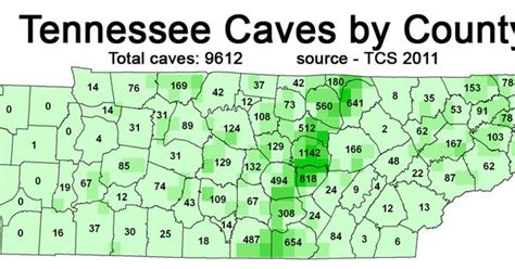 Tennessee Caves By County Maps Pinterest Tennessee Geology And Caves