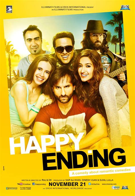 Happy Ending Trailer And First Look Posters Hindi Movie