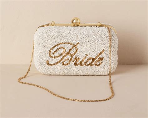 Discover 10 Cute Wedding Bags And Clutches For Brides