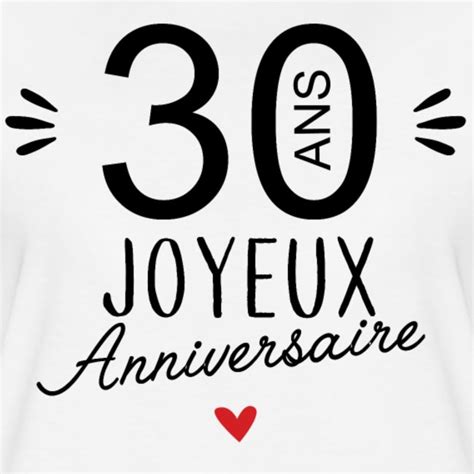 Anniversaire Femme 30 Ans