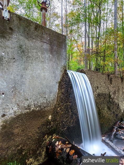 Explore Pinnacle Park near Sylva, NC, hiking to an old spillway
