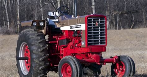 Just A Car Guy Case IH Restored A Rare 1970 Gold Demonstrator To Be A