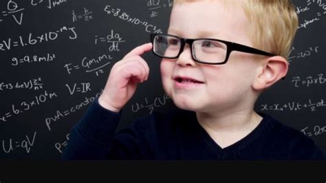 10 Of The Smartest Kids In The World Youtube