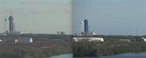 Spacex Resumes Work On Starship Launch Pad At Kennedy Space Center
