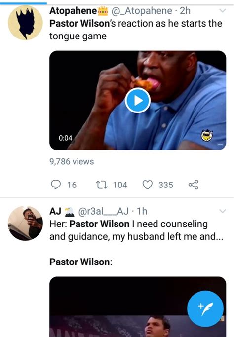 most hilarious reactions to pastor wilson s sex tape religion nigeria