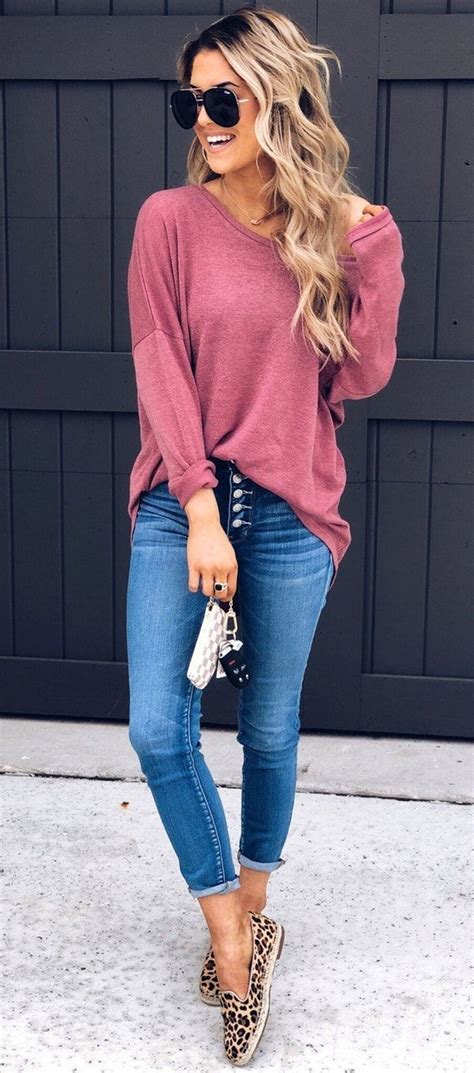 40 Cute Casual Outfits With Denim Jeans For Spring The Blitz
