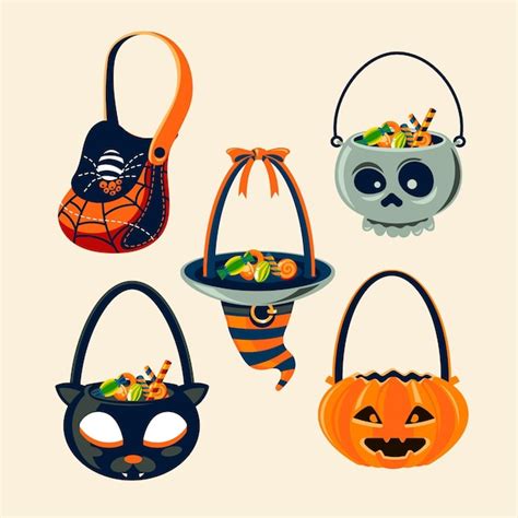 Trick Or Treat Bag Images Free Vectors Stock Photos And Psd