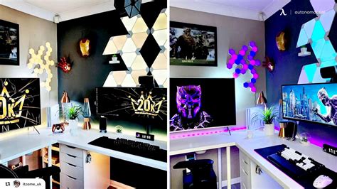 Elevate Your Gaming Experience Best L Shaped Desk Gaming Setup Ideas
