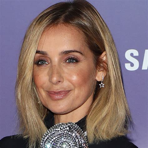 Louise Redknapp Commands Attention In Sculpted Bra And Slinky Lace Skirt Hello