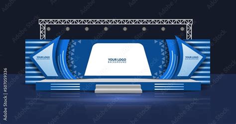 Event Stage Design For Business Conferences Corporate Projects
