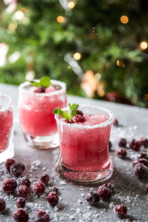 Easy Mistletoe Margaritas Climbing Grier Mountain Recipe Festive