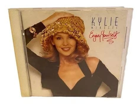 Kylie Minogue Enjoy Yourself Cd Jap Usado