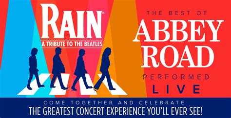 cancelled rain a tribute to the beatles fox theatre