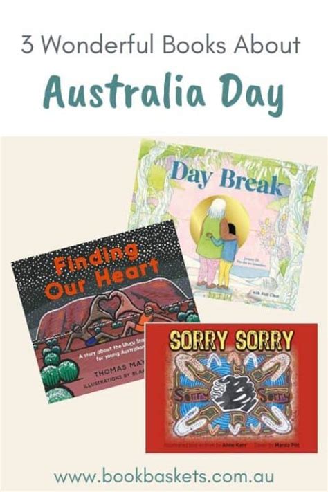 3 Best Australia Day Picture Books The Book Basket Company