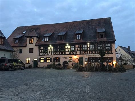 Gasthaus Dollinger Prices And Bandb Reviews Dinkelsbuhl Germany