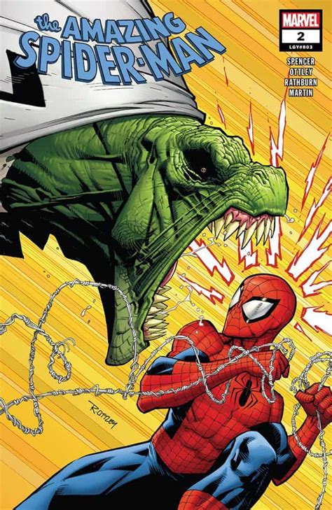 Comic Book Review Amazing Spider Man 2018 2 From Marvel Comics