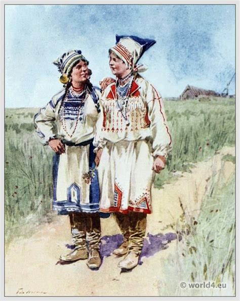 provincial russia russian costume and culture canvas prints peasant woman photo wall art