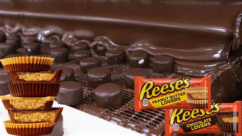 How Reese S Peanut Butter Cups Are Made Youtube