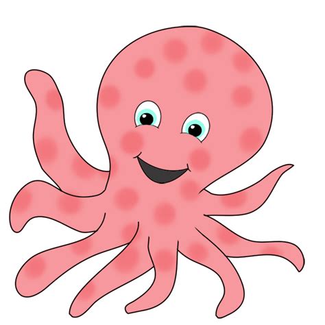 Octopus Clipart Animated Picture 1770991 Octopus Clipart Animated