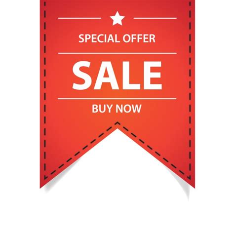 Special Offer Red Ribbon Free Vectors Ui Download