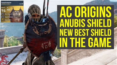 Assassin S Creed Origins Best Shield Shield Of Anubis Ac Origins Best
