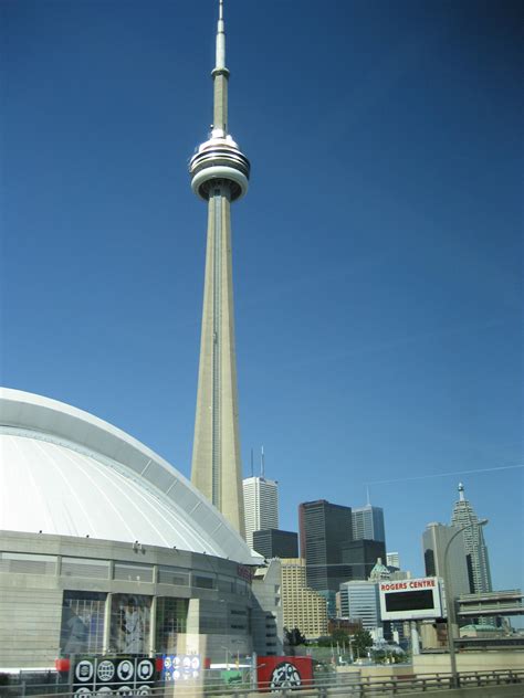 At 1818 feet the cn tower was the tallest freestanding structure in the. For those not afraid of heights, check out the CN Tower in ...