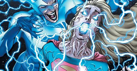 weird science dc comics supergirl 16 review