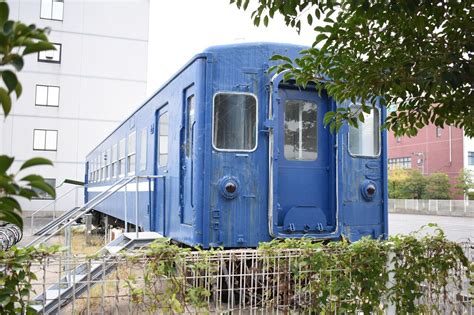 261 保存車 高松の港に眠る50系客車 東川崎車両区第一工場