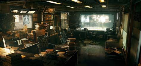 Wallpaper Video Games Cyberpunk Futuristic Concept Art Restaurant