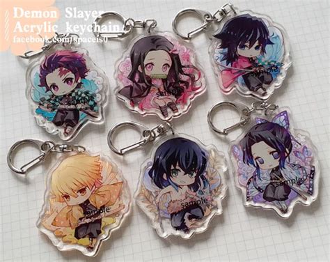 Acrylic Keychains Acrylic Charms Clear Acrylic Otaku Minis Best