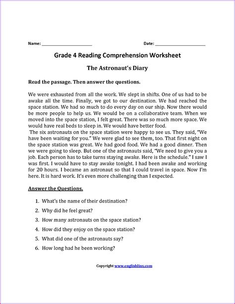 This chapter introduces comprehension to students of class 7. Comprehension Passages Of Class 7 Worksheet : Resume Examples