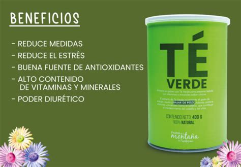 Beneficios Del Té Verde Línea Nutrición Fruto Salvaje