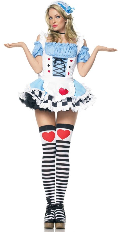 Miss Alice In Wonderland Costume Team Toyboxes