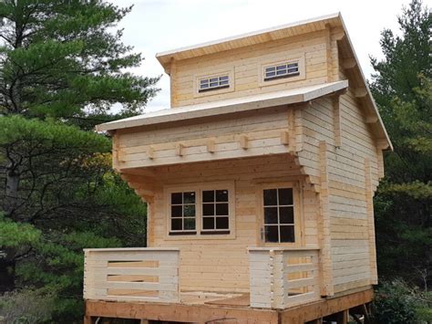 Here are some considerations to help determine the shed size you need: Do It Yourself EZ LOG.CA Cabin Bunkie Garden Shed Cottage kits | Outdoor Tools & Storage | North ...